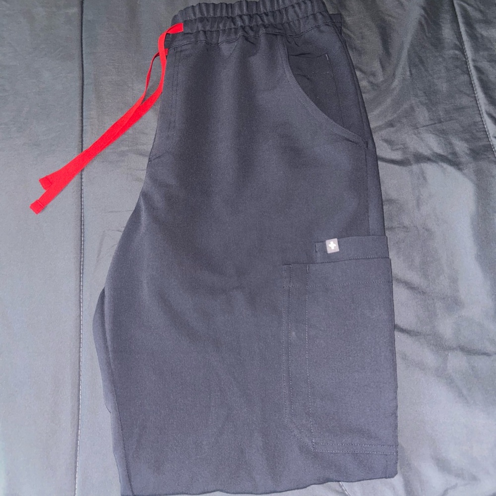 Figs gray scrubs